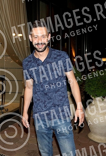 Celebration of the 18th birthday of the son of Boban Rajovic, Andrija Rajovic.Proslava 18. rodjendana sina Bobana Rajovica, Andrije Rajovica.