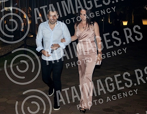 Celebration of the 18th birthday of the son of Boban Rajovic, Andrija Rajovic.Proslava 18. rodjendana sina Bobana Rajovica, Andrije Rajovica. 