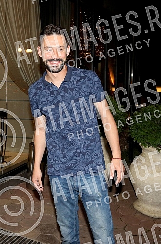 Celebration of the 18th birthday of the son of Boban Rajovic, Andrija Rajovic.Proslava 18. rodjendana sina Bobana Rajovica, Andrije Rajovica.