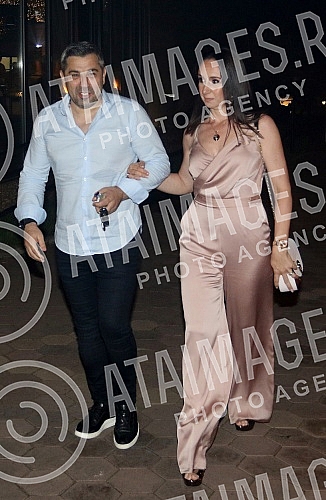 Celebration of the 18th birthday of the son of Boban Rajovic, Andrija Rajovic.Proslava 18. rodjendana sina Bobana Rajovica, Andrije Rajovica. 