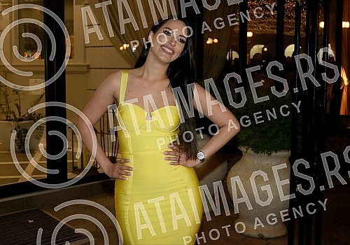 Celebration of the 18th birthday of the son of Boban Rajovic, Andrija Rajovic.Proslava 18. rodjendana sina Bobana Rajovica, Andrije Rajovica. 