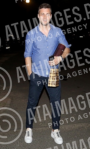 Celebration of the 18th birthday of the son of Boban Rajovic, Andrija Rajovic.Proslava 18. rodjendana sina Bobana Rajovica, Andrije Rajovica. 