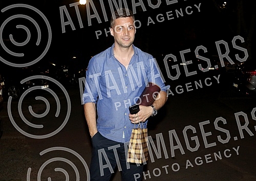 Celebration of the 18th birthday of the son of Boban Rajovic, Andrija Rajovic.Proslava 18. rodjendana sina Bobana Rajovica, Andrije Rajovica. 