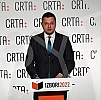 The second press conference of the CRTA observation mission was held in Miljenko Dereta's premises, at which data on turnout and events at polling stations were announced.U prostoru Miljenko Dereta odrzana je druga konferencija za novinare posmatra