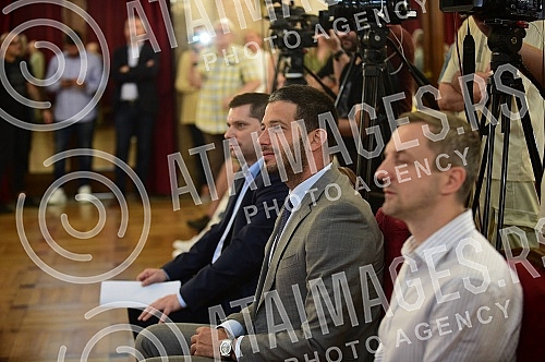 The Belgrade Marathon organized a ceremony called 