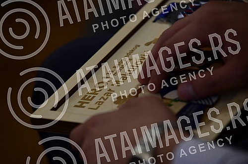 The Belgrade Marathon organized a ceremony called 