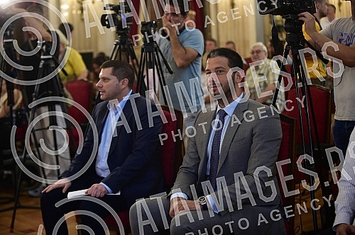 The Belgrade Marathon organized a ceremony called 