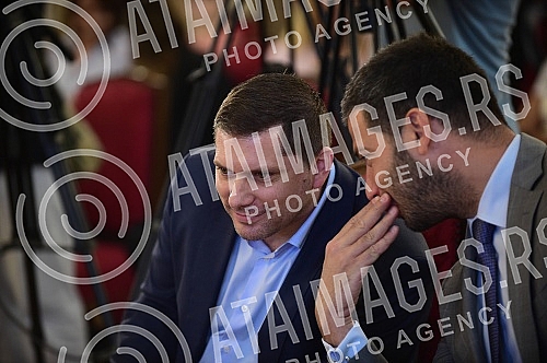 The Belgrade Marathon organized a ceremony called 