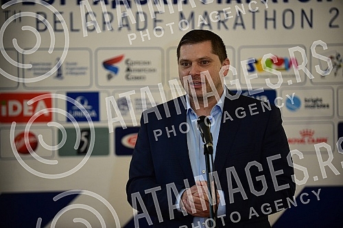 The Belgrade Marathon organized a ceremony called 