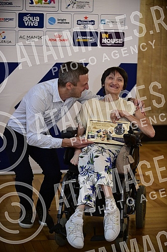 The Belgrade Marathon organized a ceremony called 