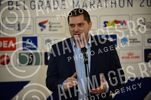 The Belgrade Marathon organized a ceremony called 