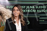 Milica Pavlovic presented 100% electric buses at the Cross restaurant in the West 65 shopping center together with Euhybrid, a new company on the Serbian market.Milica Pavlovic je u restoranu Cross u trznom centru West 65 zajednicki snagama sa novo