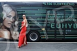 Milica Pavlovic presented 100% electric buses at the Cross restaurant in the West 65 shopping center together with Euhybrid, a new company on the Serbian market.Milica Pavlovic je u restoranu Cross u trznom centru West 65 zajednicki snagama sa novo