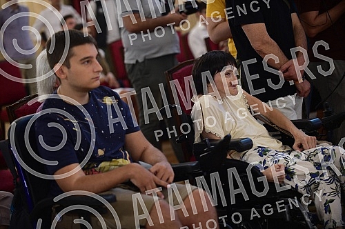 The Belgrade Marathon organized a ceremony called 