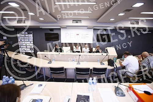 The presentation of television and radio stations that applied for national frequencies began in the premises of the Regulatory Body for Electronic Media (REM), and according to the schedule today, Tanjug and K1 televisions, which applied for one fre