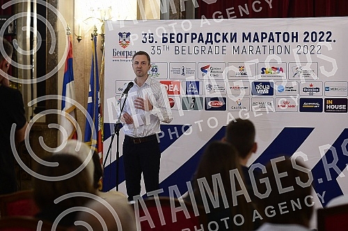 The Belgrade Marathon organized a ceremony called 