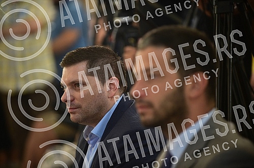 The Belgrade Marathon organized a ceremony called 