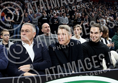 Match of The Top 16 of 7days Eurocup between BC Partizan Nis and BC Segafredo Virtus Bologna.Utakmica Top 16  7days Evrokupa izmedju KK Partizan Nis i BC Segafredo Virtus Bologna.