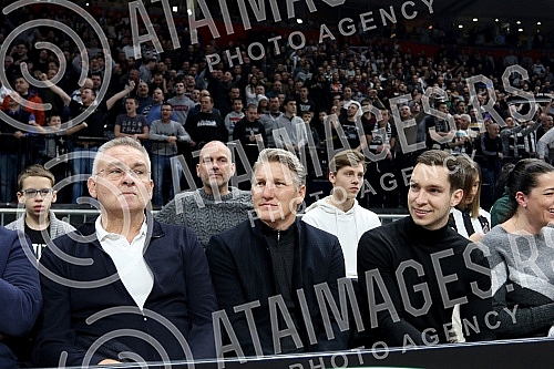 Match of The Top 16 of 7days Eurocup between BC Partizan Nis and BC Segafredo Virtus Bologna.Utakmica Top 16  7days Evrokupa izmedju KK Partizan Nis i BC Segafredo Virtus Bologna.