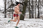 Winter races in their underwear - underpants RUN BELGRADE 2017 held at Ada Ciganlija.Zimska trka u donjem vesu - BELGRADE UNDERPANTS RUN 2017 odrzana na Adi ciganliji.