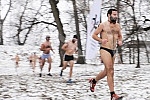 Winter races in their underwear - underpants RUN BELGRADE 2017 held at Ada Ciganlija.Zimska trka u donjem vesu - BELGRADE UNDERPANTS RUN 2017 odrzana na Adi ciganliji.