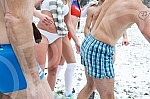 Winter races in their underwear - underpants RUN BELGRADE 2017 held at Ada Ciganlija.Zimska trka u donjem vesu - BELGRADE UNDERPANTS RUN 2017 odrzana na Adi ciganliji.