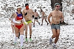 Winter races in their underwear - underpants RUN BELGRADE 2017 held at Ada Ciganlija.Zimska trka u donjem vesu - BELGRADE UNDERPANTS RUN 2017 odrzana na Adi ciganliji.