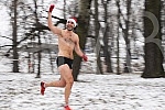 Winter races in their underwear - underpants RUN BELGRADE 2017 held at Ada Ciganlija.Zimska trka u donjem vesu - BELGRADE UNDERPANTS RUN 2017 odrzana na Adi ciganliji.
