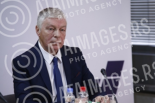 A panel discussion organized by the Beta news agency was held in the Media Center on the topic 