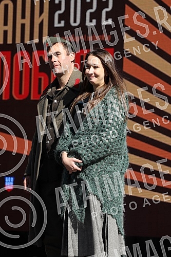 As part of the traditional Days of Freedom event organized by the City of Belgrade, which celebrates the two dates of the liberation of Belgrade, October 20, 1944 and November 1, 1918, the stage music spectacle 