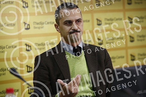 A panel discussion organized by the Beta news agency was held in the Media Center on the topic 