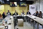 A panel discussion organized by the Beta news agency was held in the Media Center on the topic 