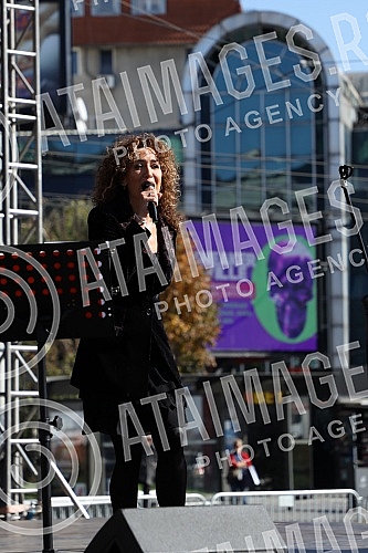 As part of the traditional Days of Freedom event organized by the City of Belgrade, which celebrates the two dates of the liberation of Belgrade, October 20, 1944 and November 1, 1918, the stage music spectacle 