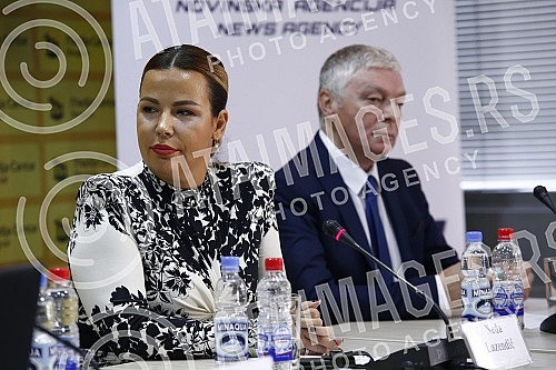 A panel discussion organized by the Beta news agency was held in the Media Center on the topic 