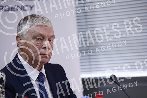 A panel discussion organized by the Beta news agency was held in the Media Center on the topic 