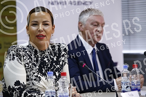 A panel discussion organized by the Beta news agency was held in the Media Center on the topic 