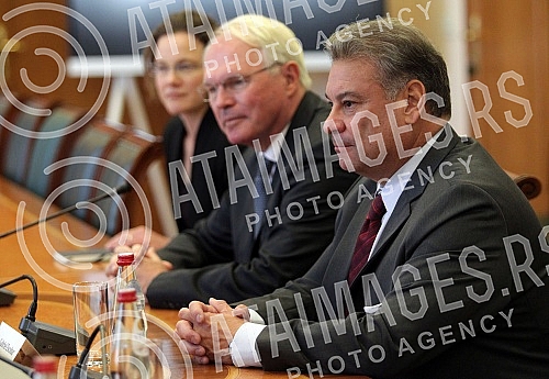 Director of the Office of the Government of Serbia for Kosovo and Metohija, Petar Petkovic, met with the Deputy Assistant Secretary for European and Eurasian Affairs and the Special Envoy of the United States of America for the Western Balkans, Gabri