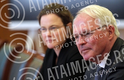 Director of the Office of the Government of Serbia for Kosovo and Metohija, Petar Petkovic, met with the Deputy Assistant Secretary for European and Eurasian Affairs and the Special Envoy of the United States of America for the Western Balkans, Gabri