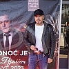In front of Hall 5 of the Belgrade Fair, a media conference was held where the spectacular reception of 2023 with Aco Pejovic was announced.Ispred hale 5 Beogradskog sajma odrzana je konferencija za medije na kojoj je najavljen spektakularni docek 