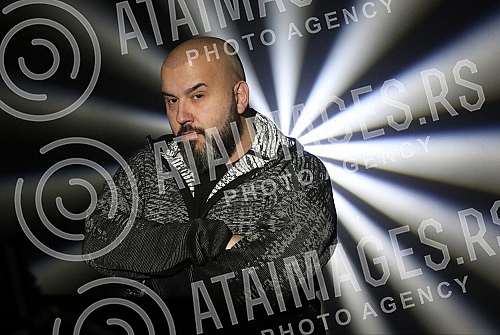 Dara Bubamara (Radojka Kesic) shoots a new TV spot.Dara Bubamara (Radojka Kesic) snima novi tv spot. 