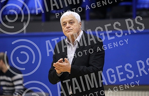 Match of the 10 rounds of the ABA League 2 played in the Ranko Zeravica hall between KK Dynamic and KK Zrinjski (Mostar).Utakmica 10 kola ABA lige 2 odigrana u hali Ranko Zeravica izmedju KK Dynamic i KK Zrinjski (Mostar). 