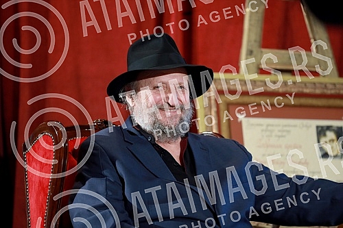 Actor Petar Bozovic was awarded the prize of the Association of dramatic artists of Serbia for his life's work in 2020 - the Dobrica ring award.Glumcu Petru Bozovicu urucena nagrada  Udruzenja dramskih umetnika Srbije za zivotno delo u 2020. godini