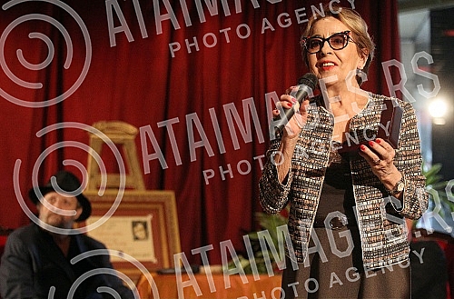 Actor Petar Bozovic was awarded the prize of the Association of dramatic artists of Serbia for his life's work in 2020 - the Dobrica ring award.Glumcu Petru Bozovicu urucena nagrada  Udruzenja dramskih umetnika Srbije za zivotno delo u 2020. godini