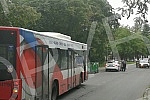 In Zeleznik, the bus driver on the line 58 passengers sprinkled with pepper spray.U Zelezniku vozaca autobusa na lini 58 putnik poprskao biber sprejom.