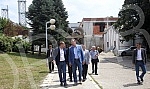 Serbian President Aleksandar Vucic visited the Emergency Center.Predsednik Srbije Aleksandar VUcic obisao Urgentni centar.