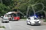 In Zeleznik, the bus driver on the line 58 passengers sprinkled with pepper spray.U Zelezniku vozaca autobusa na lini 58 putnik poprskao biber sprejom.