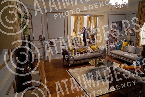 In consultation with the American production company CBS, which owns the license, Emotion Production in cooperation with TV Pink in Simanovci has started filming the domestic version of the famous series 