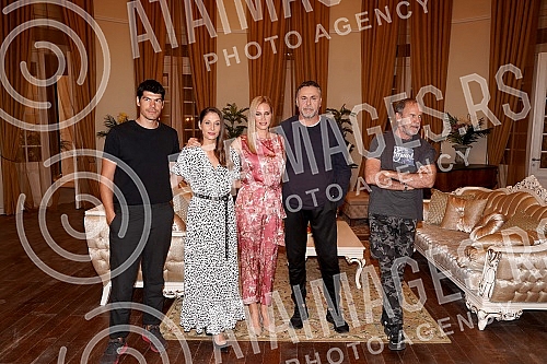 In consultation with the American production company CBS, which owns the license, Emotion Production in cooperation with TV Pink in Simanovci has started filming the domestic version of the famous series 