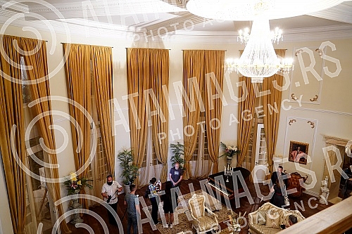 In consultation with the American production company CBS, which owns the license, Emotion Production in cooperation with TV Pink in Simanovci has started filming the domestic version of the famous series 