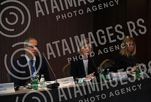 The Metropol Hotel hosted a press conference of the International Organization for Migration (IOM) on 